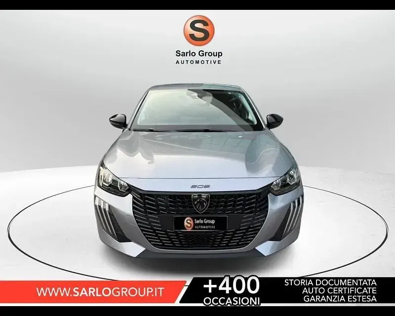 Nuova Peugeot 208 101 CV (74 kW) 2026 Grigio Utilitaria