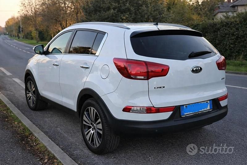 Usata Kia Sportage 116 CV (85 kW) 2013 Bianco SUV