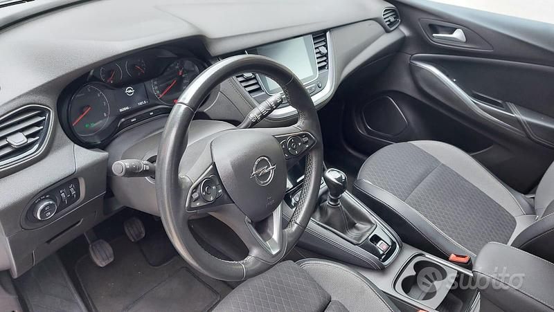 Usata Opel Grandland X Business 131 CV (96 kW) 2021 Bianco SUV