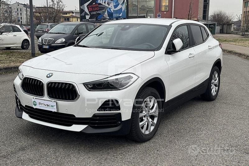 Usata BMW X2 Comfort Edition 150 CV (110 kW) 2021 Bianco SUV