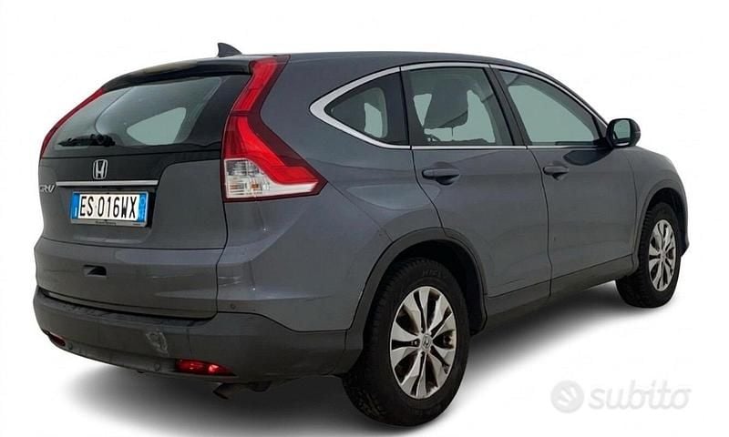 Usata Honda CR-V Elegance 120 CV (88 kW) 2013 Grigio SUV