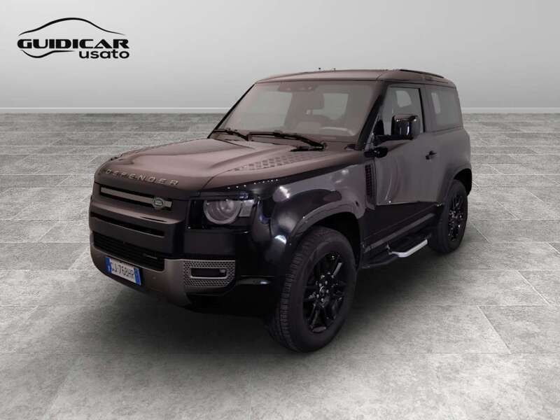 Nero Usata 2022 Land Rover Defender Dynamic SUV | 54.900 € (Super prezzo) - Immagine 1/4