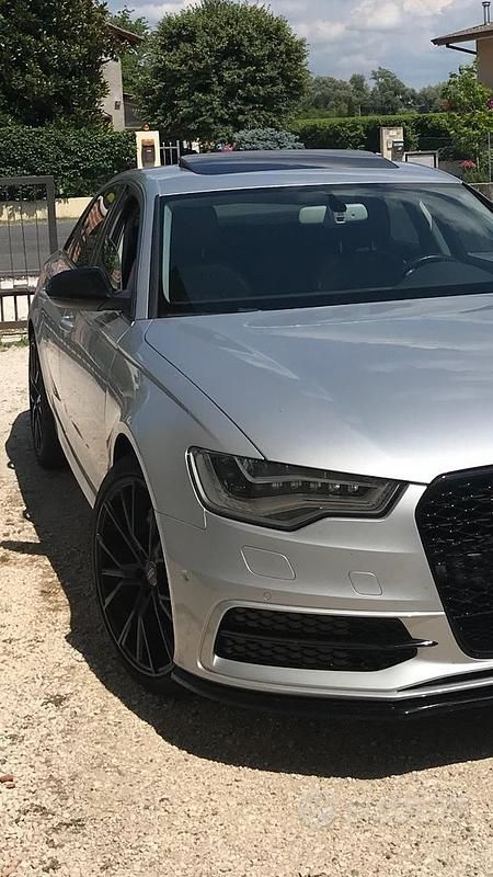 Usata Audi A6 245 CV (180 kW) 2014 Grigio Berlina