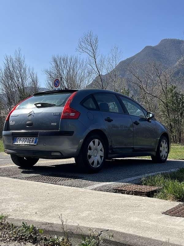 Usata Citroën C4 VTR Sport 136 CV (100 kW) 2007 Nero Coupé