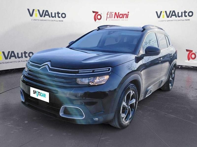 Usata Citroën C5 Aircross Shine 131 CV (96 kW) 2020 Nero SUV