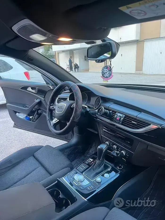 Usata Audi A6 204 CV (150 kW) 2016 Nero Station wagon