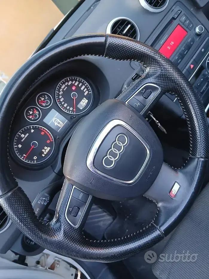 Usata Audi A3 Cabriolet S-Line 140 CV (102 kW) 2009 Cabrio
