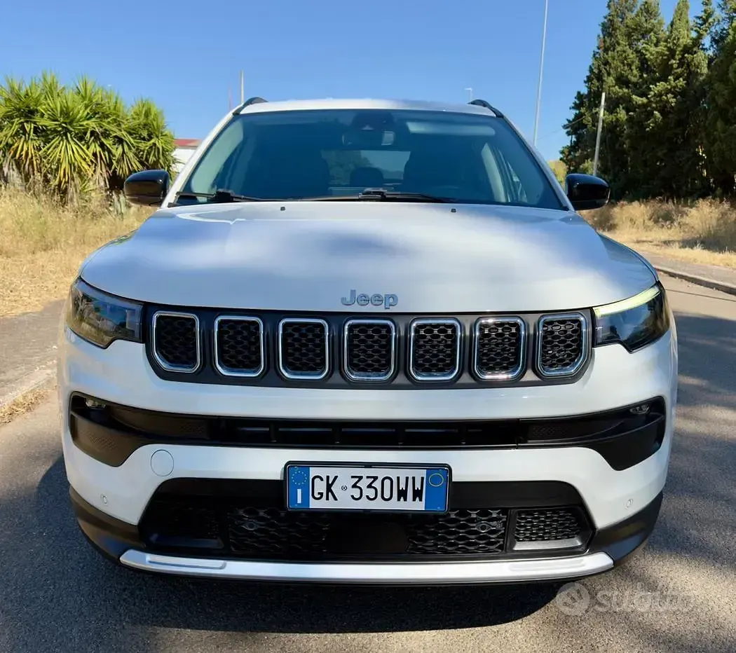 Usata Jeep Compass Limited 131 CV (96 kW) 2022 Bianco SUV