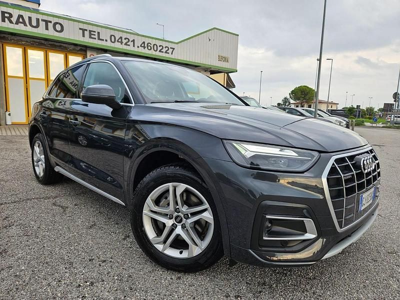 Usata Audi Q5 Advanced Plus 204 CV (150 kW) 2022 Giallo SUV