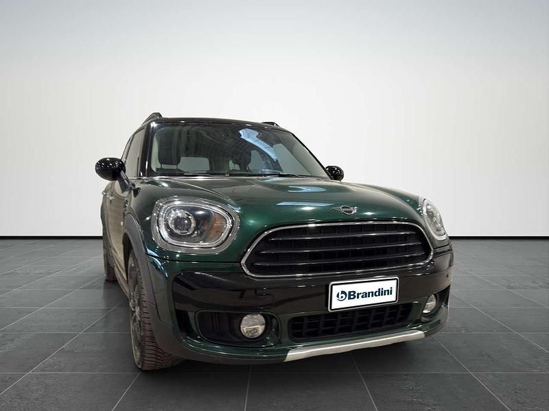 Usata Mini One D 116 CV (85 kW) 2018 Verde Utilitaria