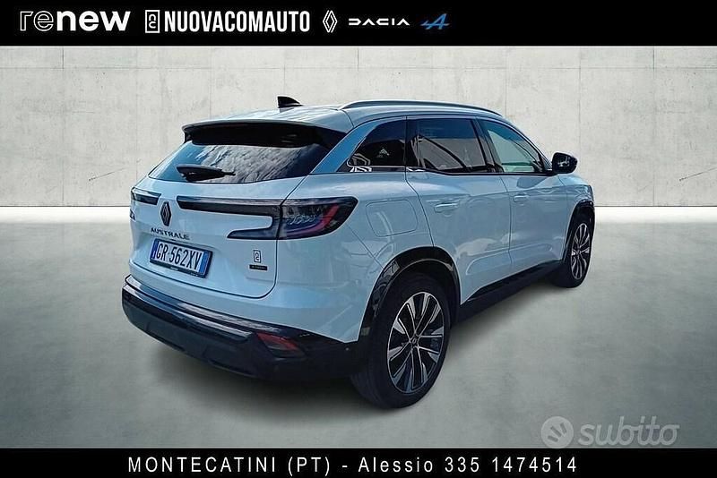 Gebraucht Renault Austral Techno 200 PS (147 kW) 2023 Weiß SUV