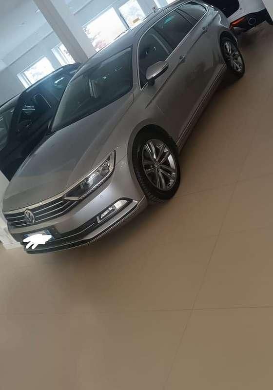 Usata VW Passat Business 150 CV (110 kW) 2018 Grigio Station wagon