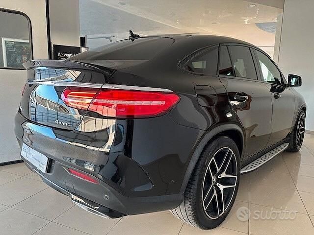 Usata Mercedes GLE350 Premium Plus 258 CV (189 kW) 2018 Nero Coupé
