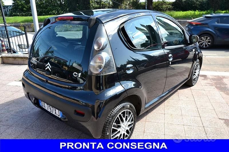 Usata Citroën C1 68 CV (50 kW) 2009 Nero Utilitaria