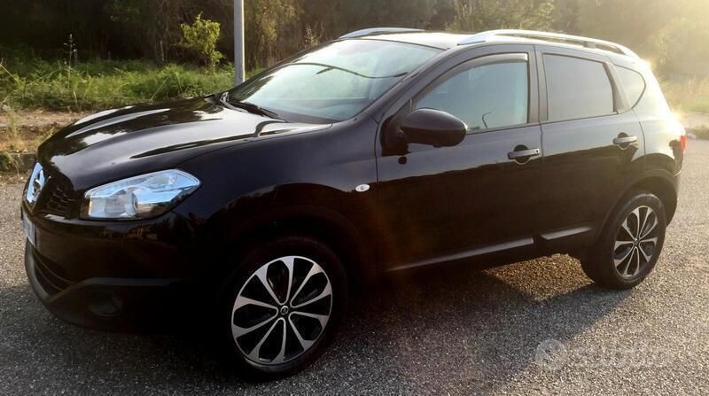 Usata Nissan Qashqai 110 CV (80 kW) 2012 Nero SUV