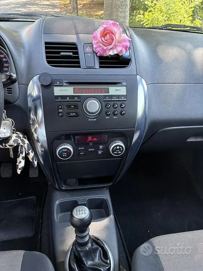 Usata Fiat Sedici 135 CV (99 kW) 2011 Nero SUV
