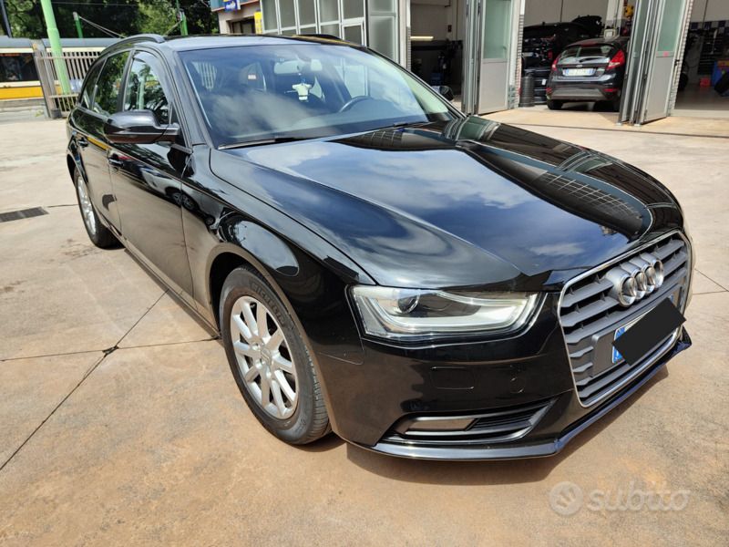 Nero Usata 2015 Audi A4 Station wagon | 11.999 € (Cara) - Immagine 1/4
