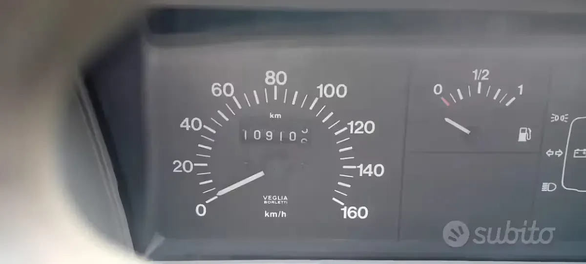 Usata Fiat Panda 39 CV (28 kW) 1999 Rosso Utilitaria