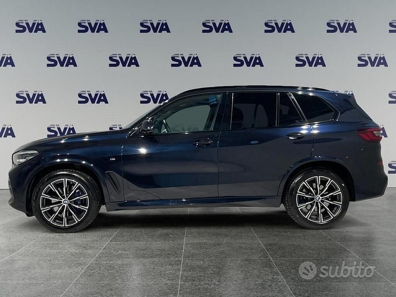 Usata BMW X5 M Sport 286 CV (210 kW) 2022 Carbon black SUV