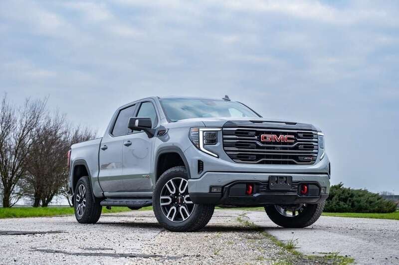 Nuova GMC Sierra 420 CV (308 kW) 2025 Grigio Pick-up