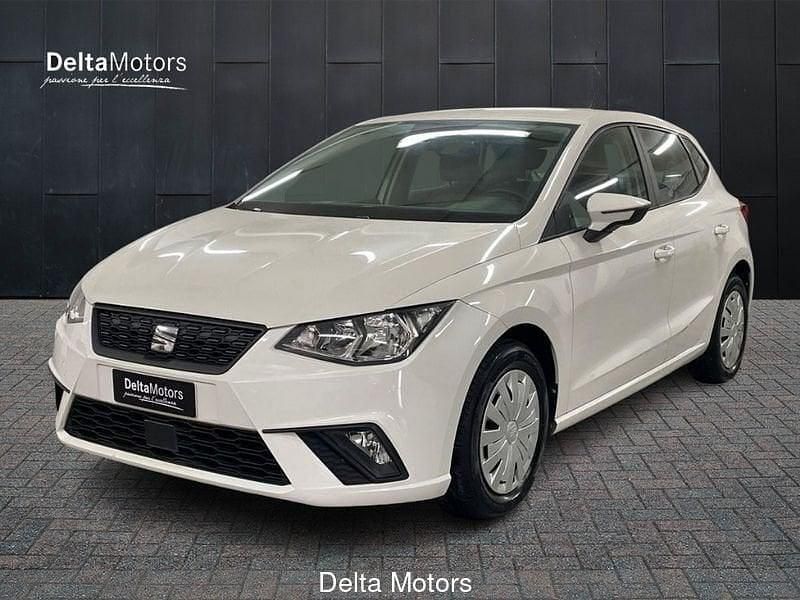 Usata Seat Ibiza Style 90 CV (66 kW) 2020 Bianco Utilitaria
