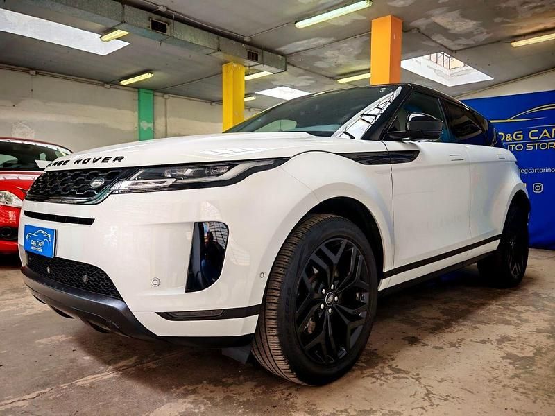 Usata Land Rover Range Rover evoque 163 CV (119 kW) 2021 Bianco SUV