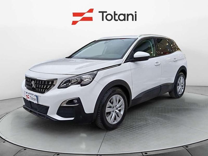 Bianco Usata 2019 Peugeot 3008 Allure SUV | 15.800 € (Ottimo prezzo) - Immagine 1/4