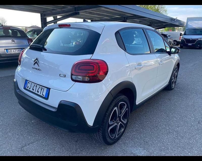 Usata Citroën C3 Feel 102 CV (75 kW) 2022 Bianco Utilitaria