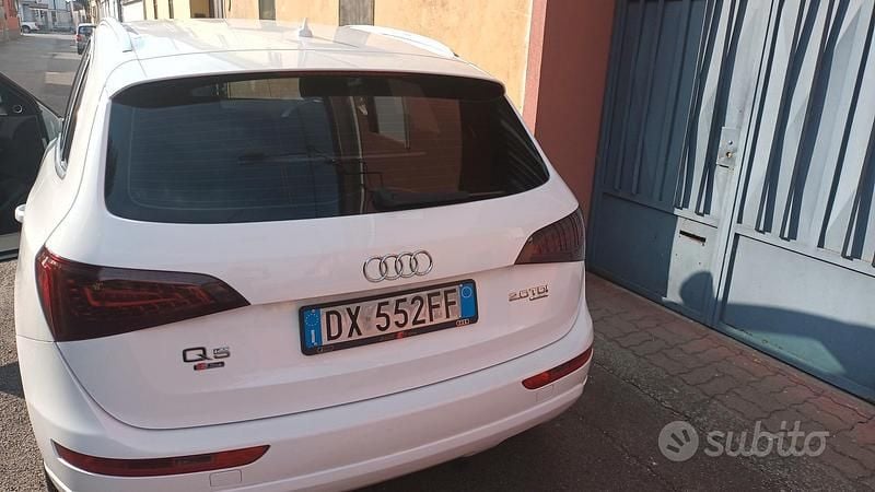 Usata Audi Q5 S-Line 170 CV (125 kW) 2009 Bianco SUV
