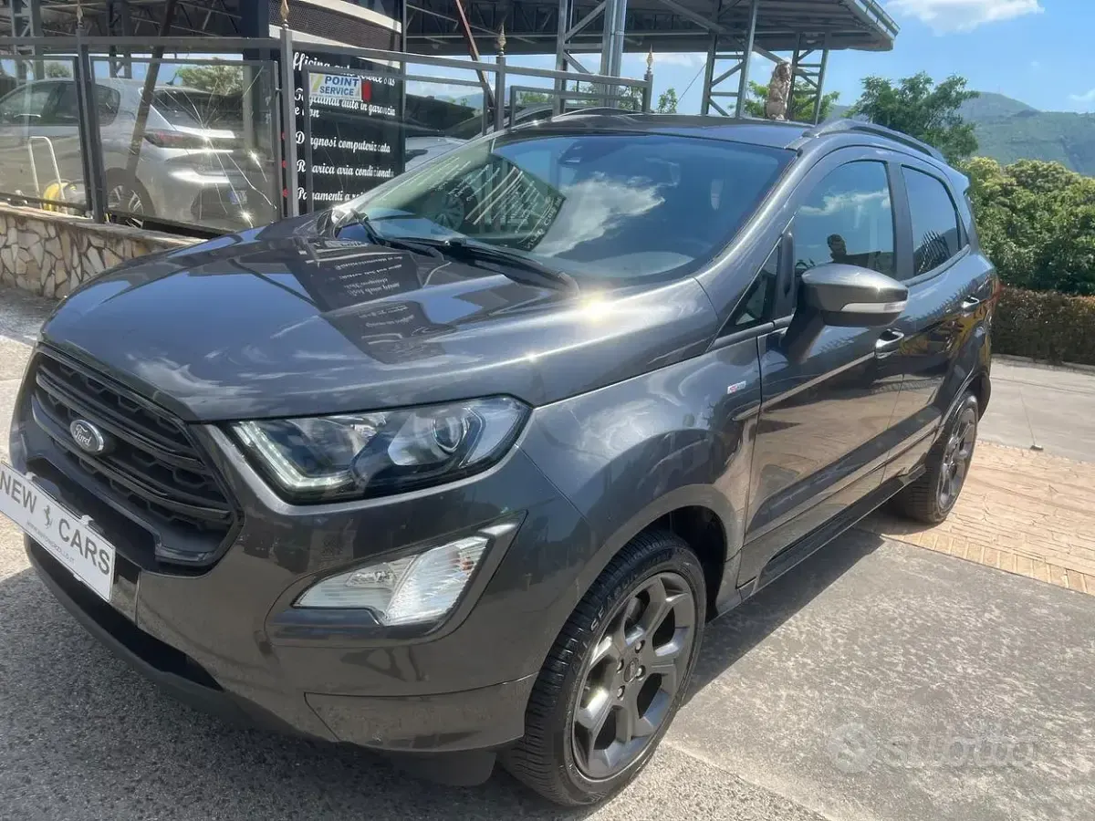 Usata Ford Ecosport ST-Line 125 CV (91 kW) 2022 Grigio SUV