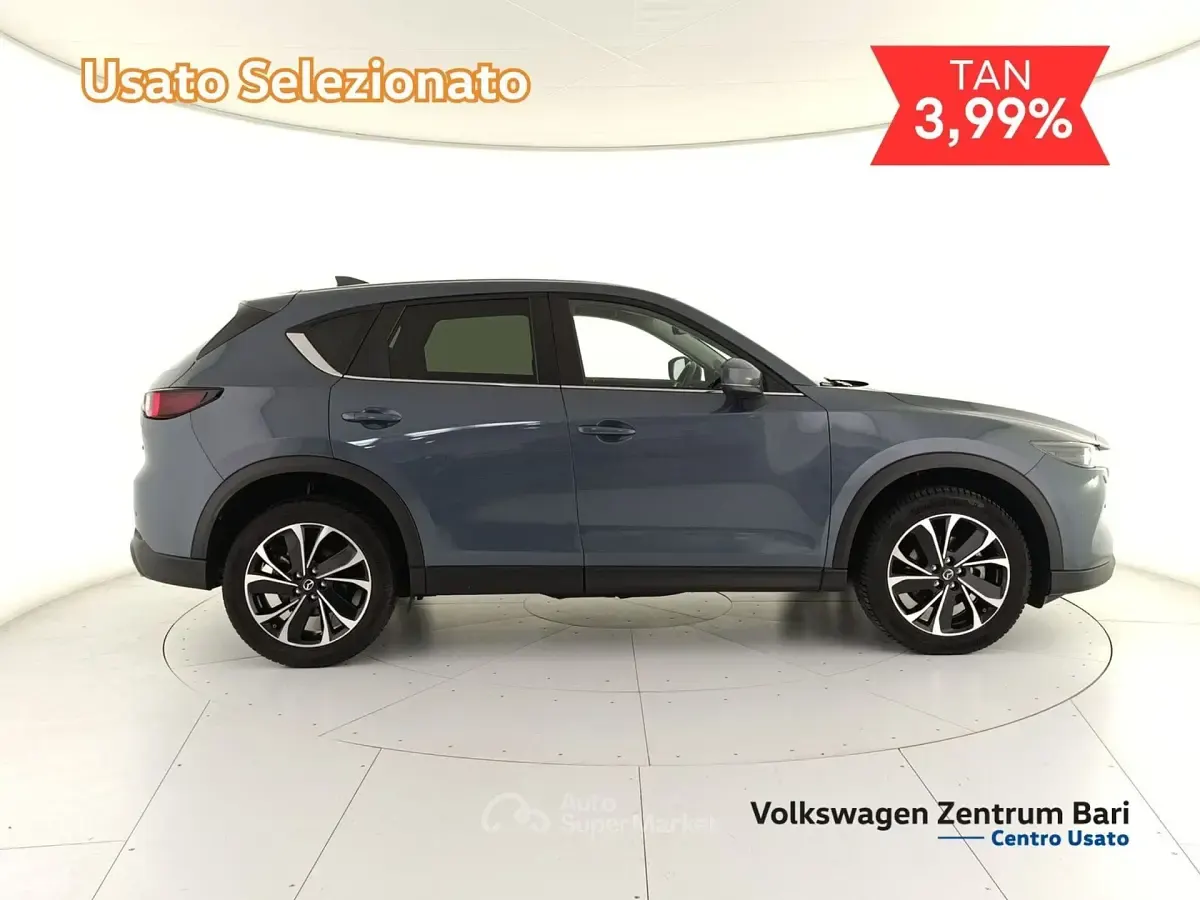 Occasion Mazda CX-5 Exceed 150 ch (110 kW) 2023 Bleue SUV