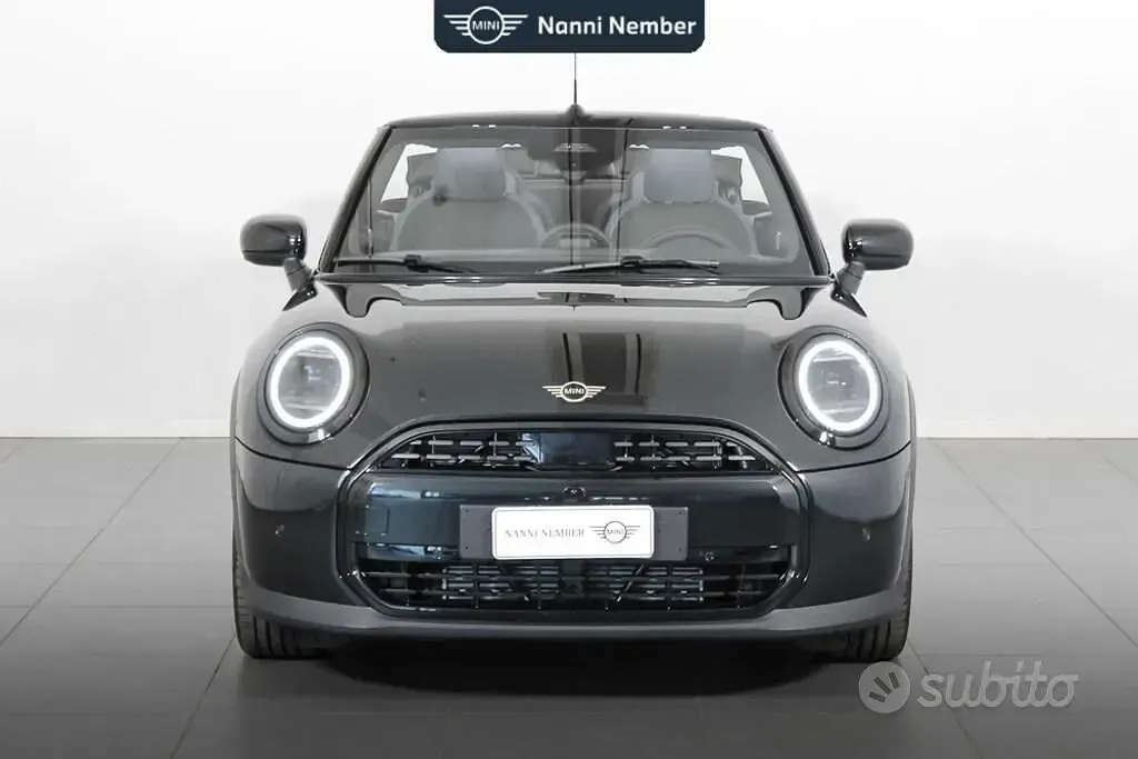 Nuova Mini Cooper Cabriolet Classic 163 CV (119 kW) 2026 Midnight black ii Cabrio