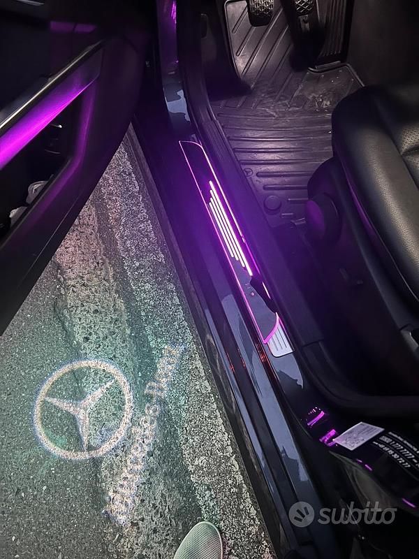 Usata Mercedes GLK200 2012 Grigio SUV