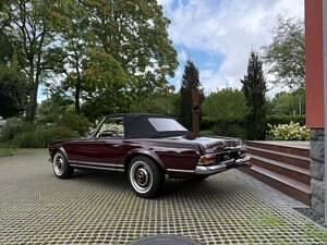 Usata Mercedes 230 150 CV (110 kW) 1965 Rosso Cabrio