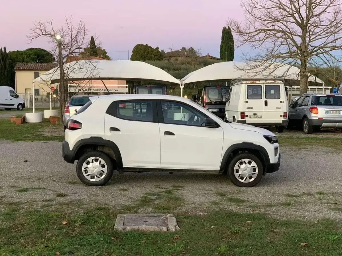 Usata Dacia Spring 19 kW (26 CV) 2025 Bianco Utilitaria