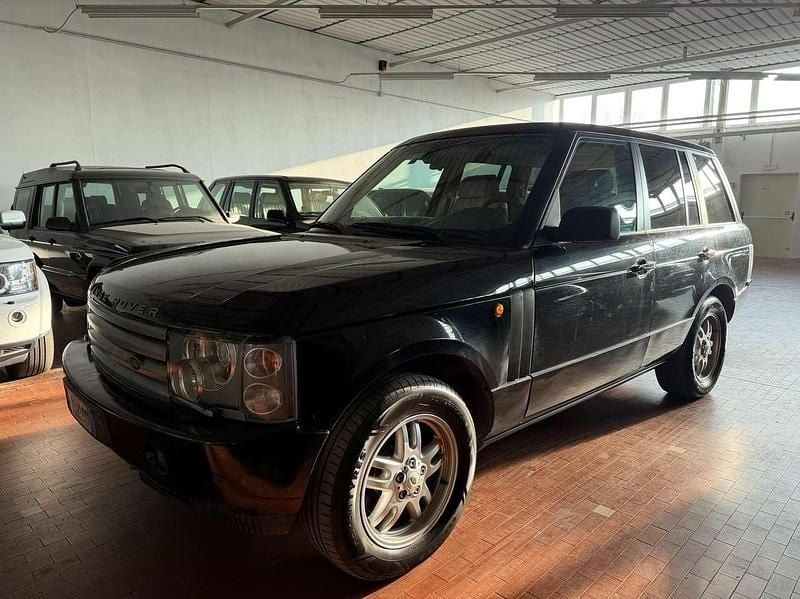 Usata Land Rover Range Rover Vogue 177 CV (130 kW) 2003 Nero SUV