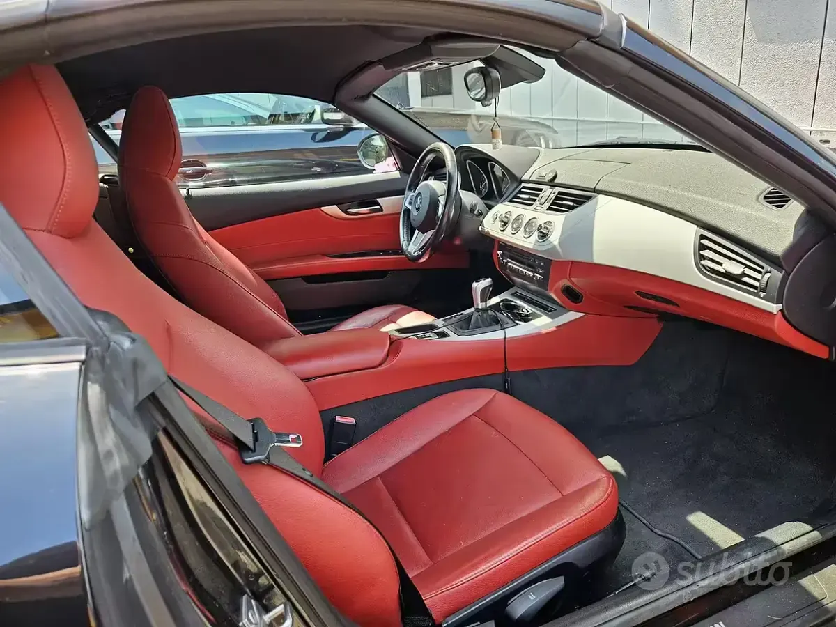 Usata BMW Z4 204 CV (150 kW) 2008 Nero Cabrio