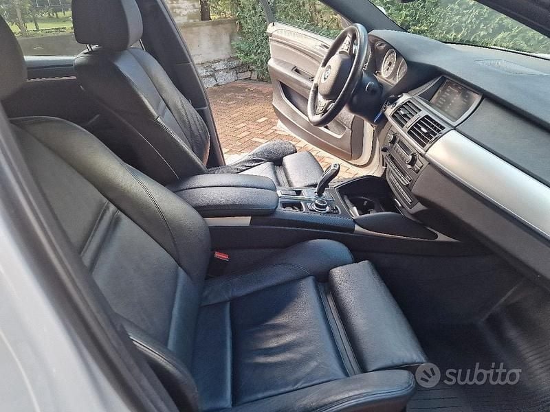 Usata BMW X6 235 CV (172 kW) 2010 Bianco SUV