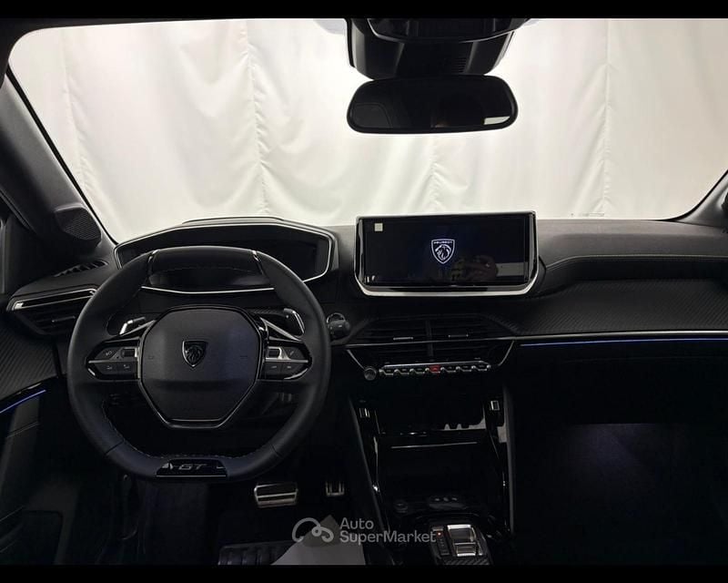 Nuova Peugeot 208 GTi 136 CV (100 kW) 2026 Nero Utilitaria