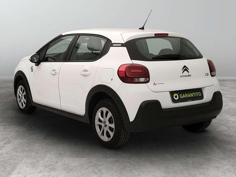 Usata Citroën C3 PureTech 83 CV (61 kW) 2024 Bianco Berlina