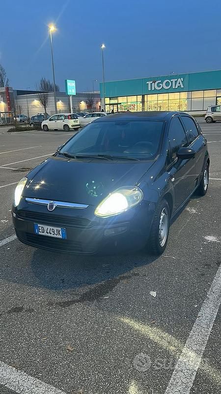 Usata Fiat Punto Evo 2010 Utilitaria