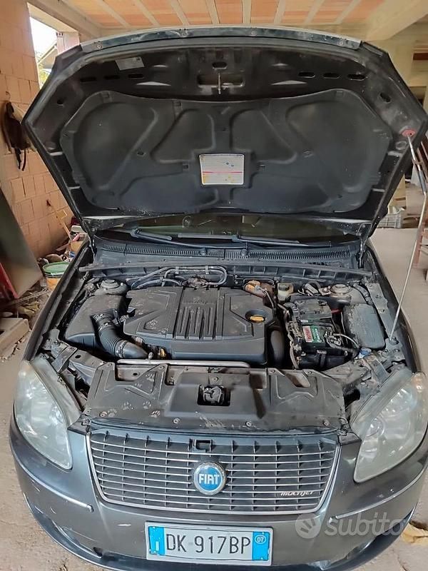 Usata Fiat Croma 2007 Grigio Berlina