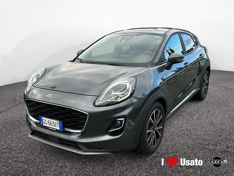 Usata Ford Puma Titanium S 125 CV (91 kW) 2021 Grigio SUV