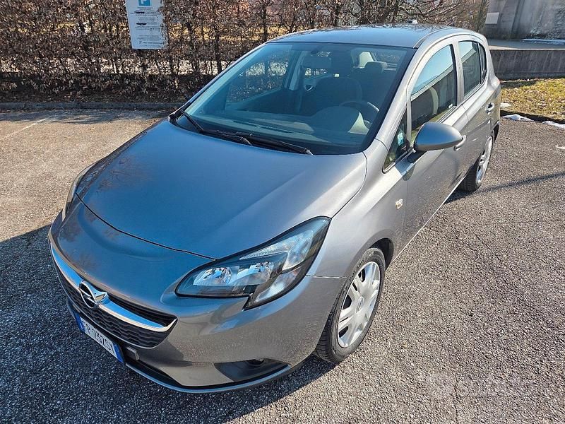 Usata Opel Corsa S 90 CV (66 kW) 2018 Grigio Utilitaria