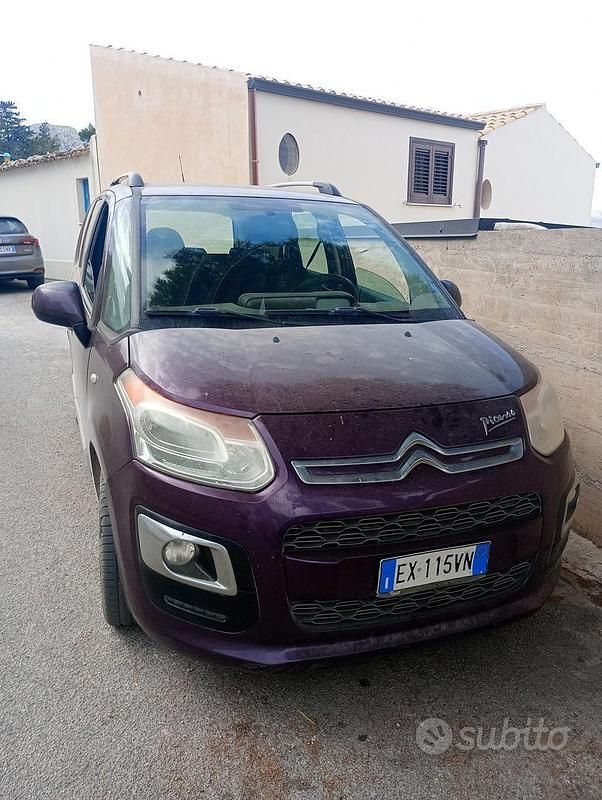 Usata Citroën C3 Picasso 92 CV (67 kW) 2015 Monovolume
