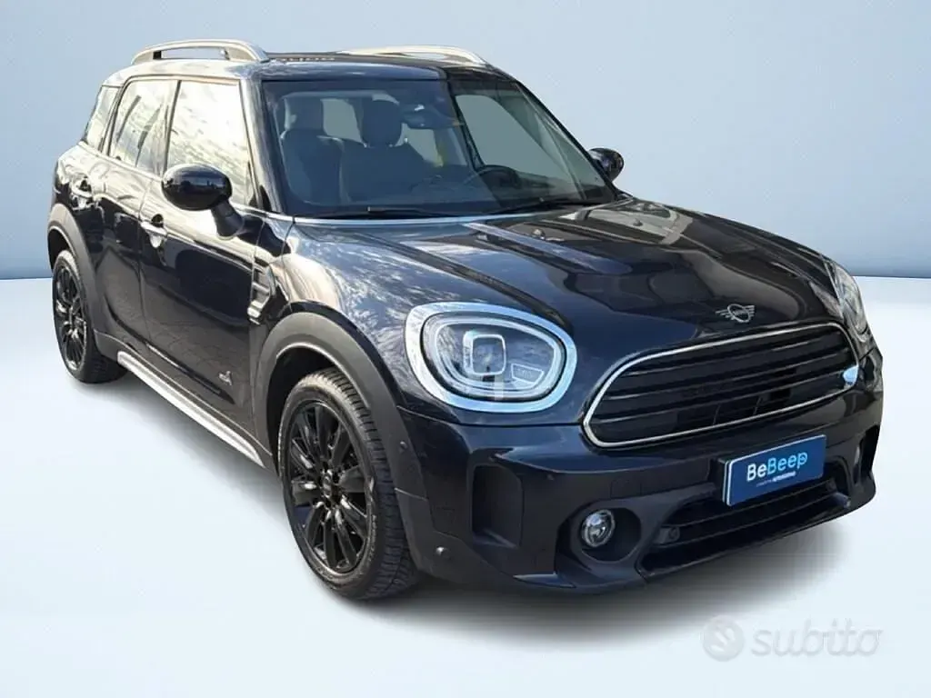Usata Mini Cooper D Countryman 150 CV (110 kW) 2022 Nero SUV