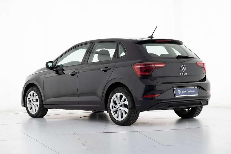 Usata VW Polo Style 90 CV (66 kW) 2024 Nero Utilitaria