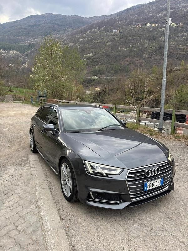 Usata Audi A4 S-Line 272 CV (200 kW) 2016 Grigio Station wagon