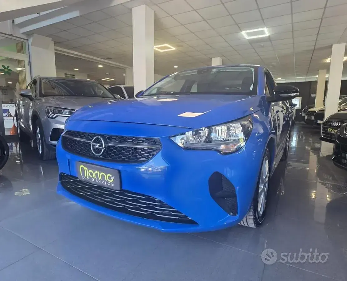 Usata Opel Corsa Edition 75 CV (55 kW) 2023 Bluazzurro Utilitaria