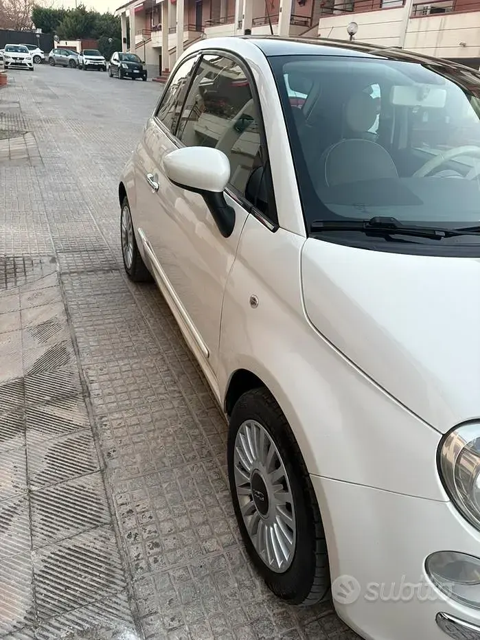 Usata Fiat 500 69 CV (50 kW) 2009 Cabrio